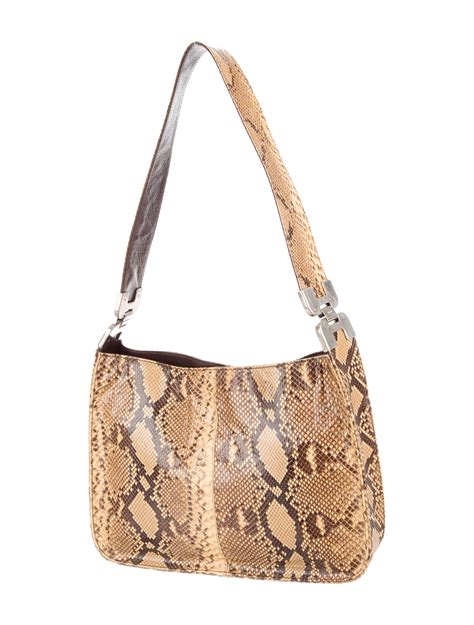 bag prada pyton|prada python shoulder bag.